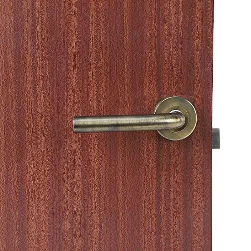 Homexpert MG-1106 Stainless Steel Antique Brass Finish Heavy Duty Mortise Door Lock Set with Bolt Latch & Pull Handle