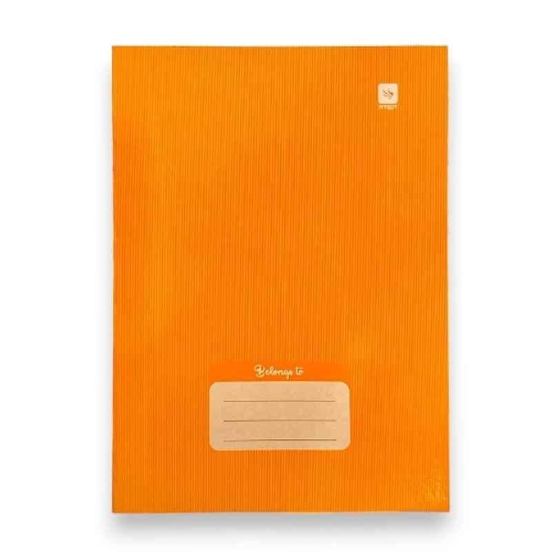 Pragya Luxe 172 Pages 18x24cm B5 Orange Thread Sewn Exercise Notebook, PP269 (Pack of 6)