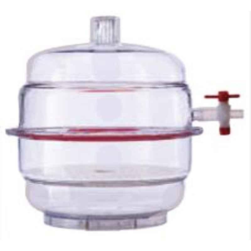 Abdos 275mm All Clear Vacuum Desiccator, E11611