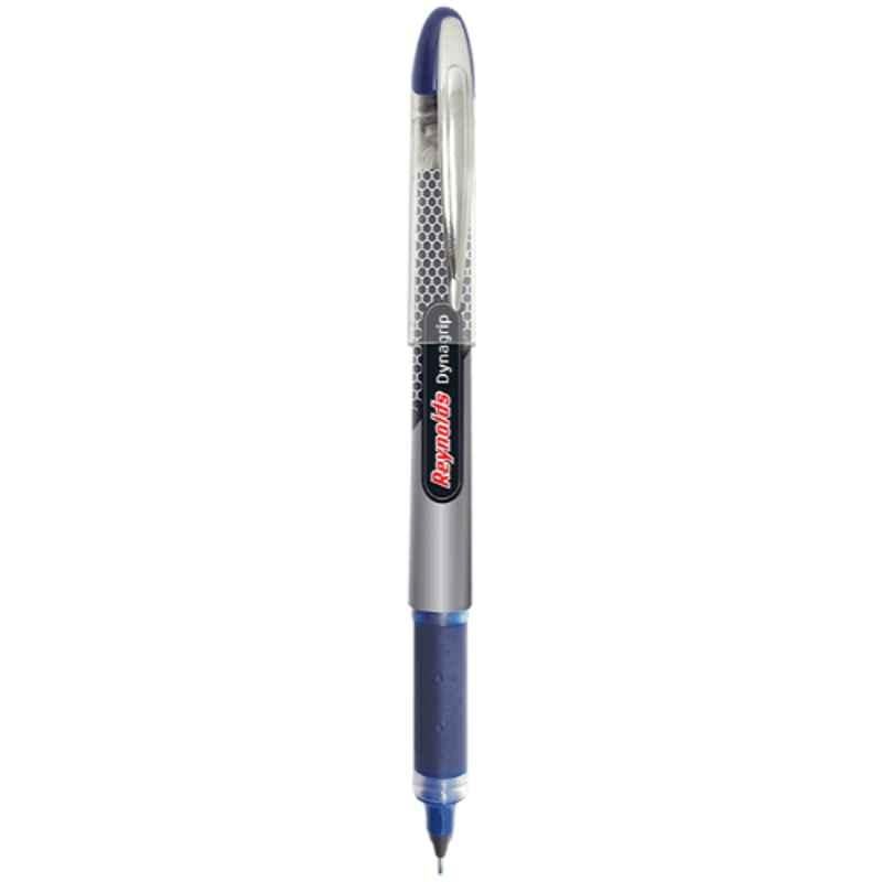 Reynolds Dynagrip Blue Pen (Pack of 6)
