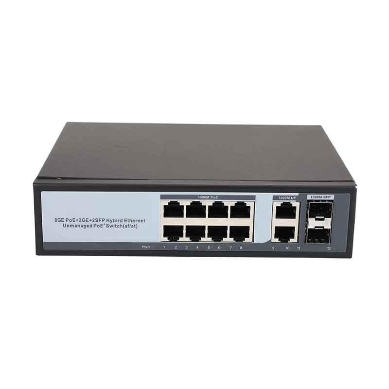 RMX 1000mbps Hybrid Ethernet Undamaged PoE Switch
