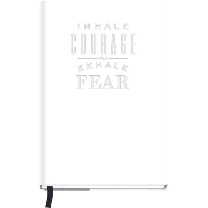 Navneet HQ A5 192 Pages Single Line PU Case Bound Notebook Diary, 27056-3