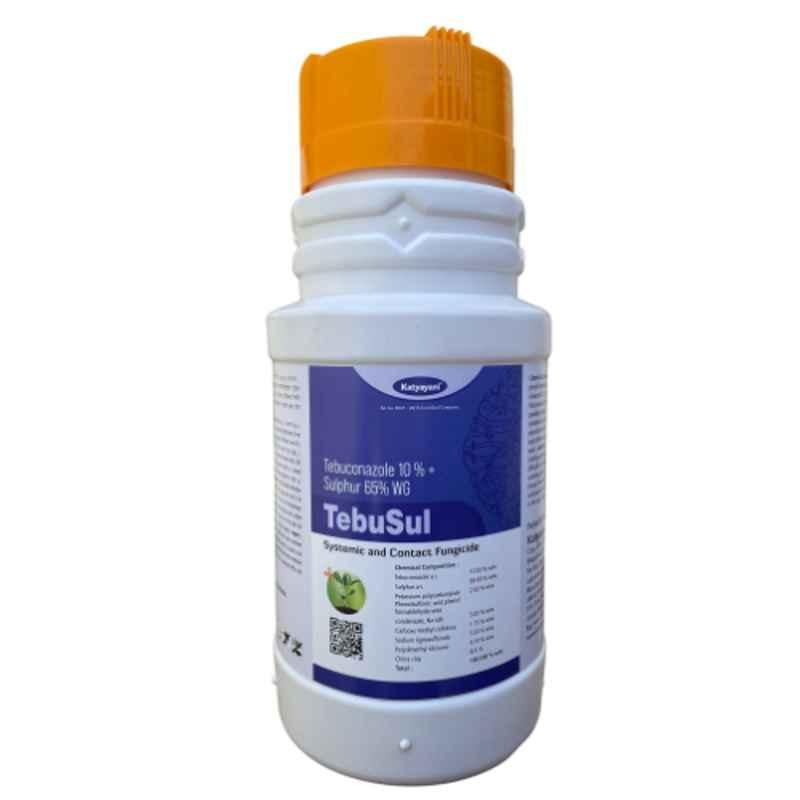 Katyayani 500g Tebusul Tebuconazole 10% & Sulphur 65 % WG Systemic & Contact Fungicide for Plants & Home Garden