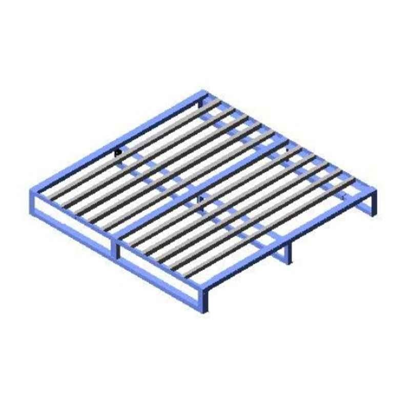 SEL 1Ton Mild Steel Blue Tubular Pallet, SEL-FP-TUB