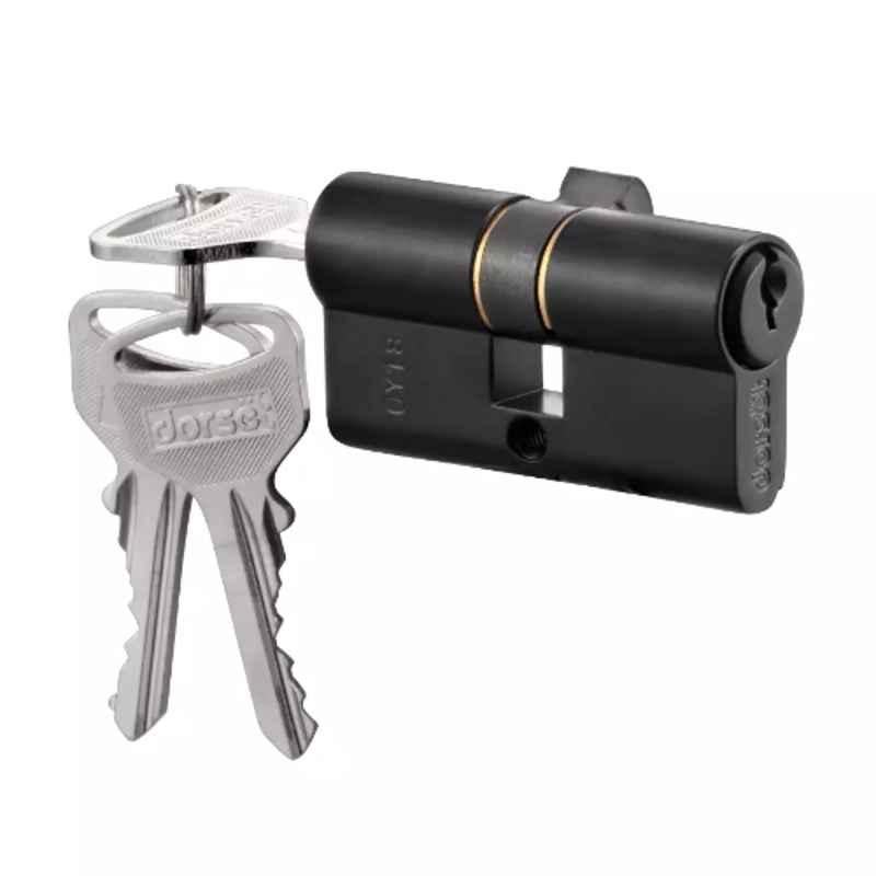 Dorset CL 214 GM 90mm Alloy Steel Graphite Matt Finish Euro Profile Pin Cylinder Lock