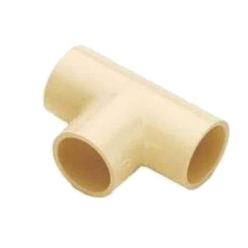 Crystal 1.25 inch CPVC Connection Tee, T-125