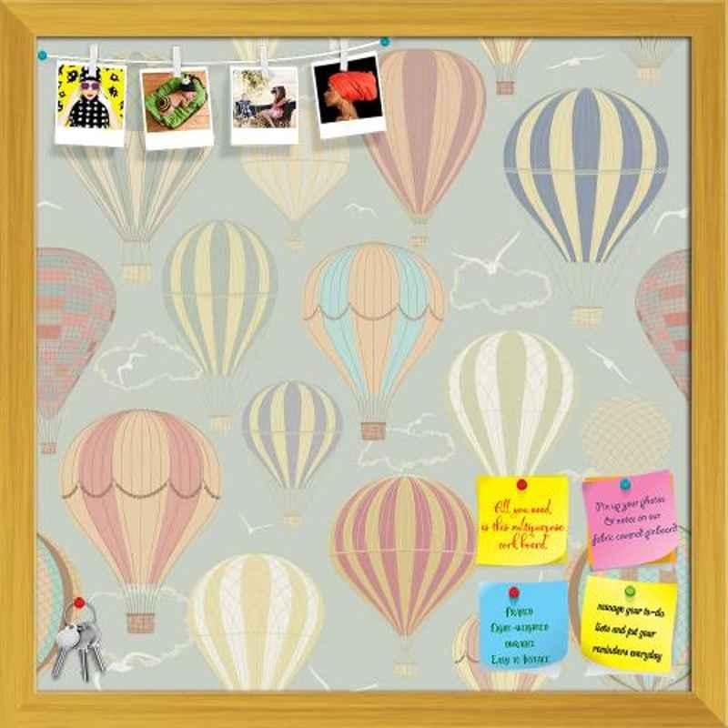 ArtzFolio 30.5x30.5x1cm Golden Printed Bulletin Notice Pin Soft Board, AZSAO9534140BLB_FR_L_01_GD