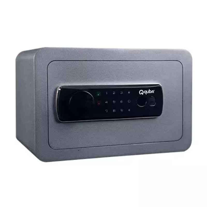 Quba Magnus-002 Eco 8.5 Litre Grey Dual Authorization Digital Safe with 1 Year warranty