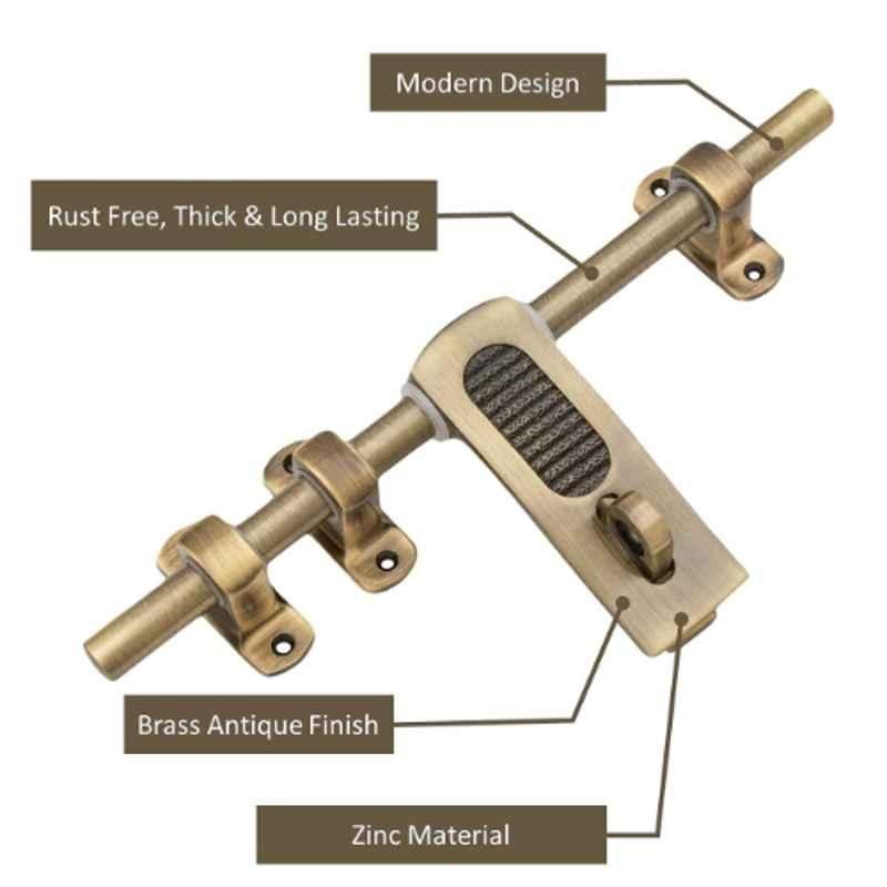 Atom WZA003 12 Inch Zinc Aldrop