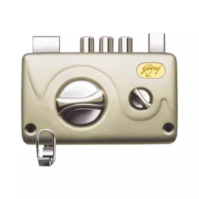 Godrej Pentabolt 2C DB Antique Brass Door Lock, 3381