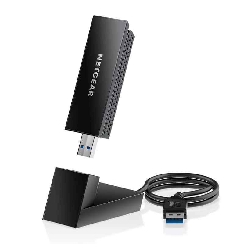 Netgear AXE3000 3Gbps Dual Band USB 3.0  Wi-Fi Adapter, A8000