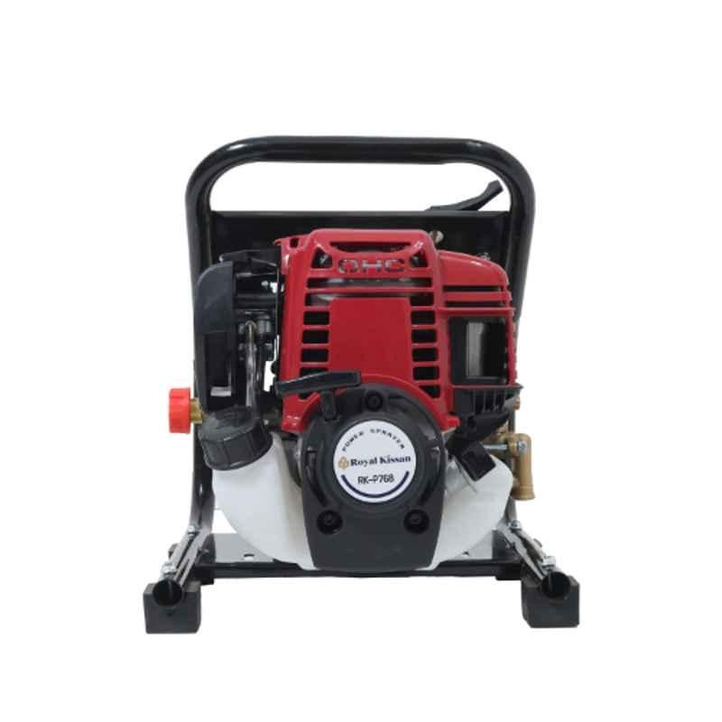 Royal Kissan RK-P768 0.75kW 20L 4 Stroke Portable Power Sprayer, RK-P768-350