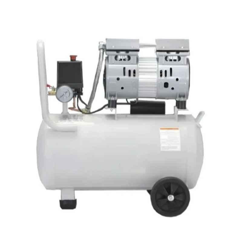 Imported 40 Litre Oil Free Sound Less Air Compressor with 2HP Motor & 116 psi Pressure, AB-GAHL-20231110