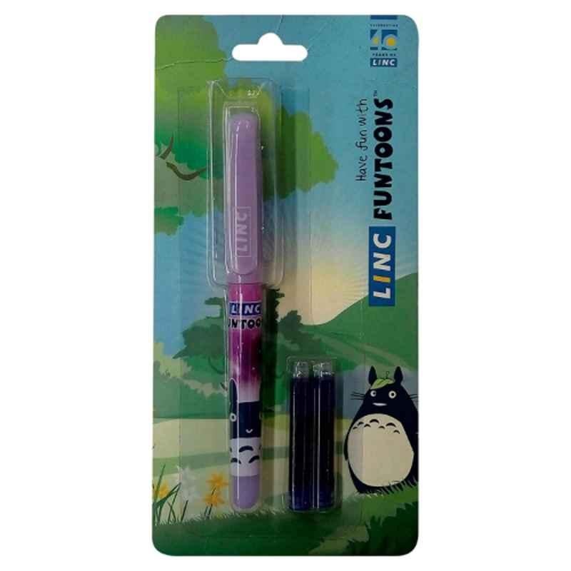 Linc Funtoons Blue Fountain Pen (Pack of 10)
