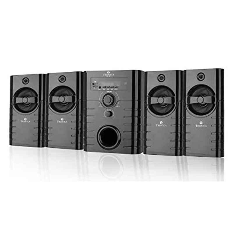 Tronica Republic 4.1 Black Multimedia Speakers, EE-iu76t