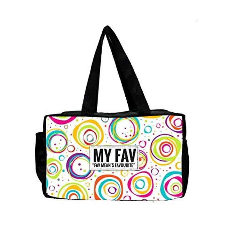 My Fav Polyester Lunch Box Bag, MFLB009