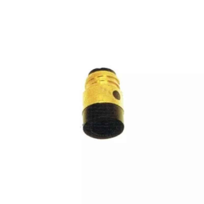 Neoweld 500A Brass Black and Yellow Insulator