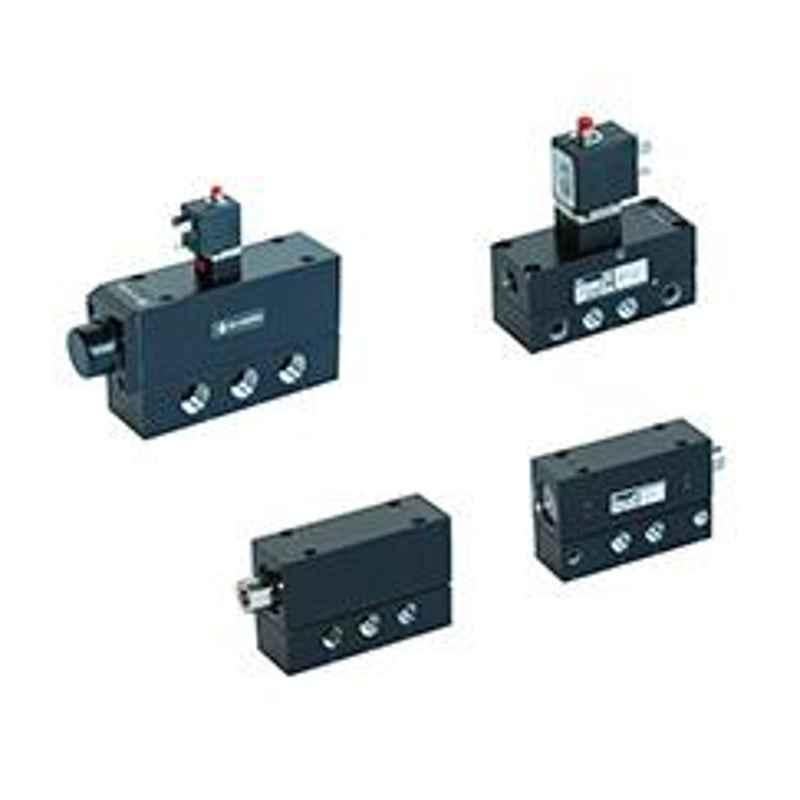 Norgren G 1/4 Solenoid & Pilot Actuated Spool Valve, M/1702/33