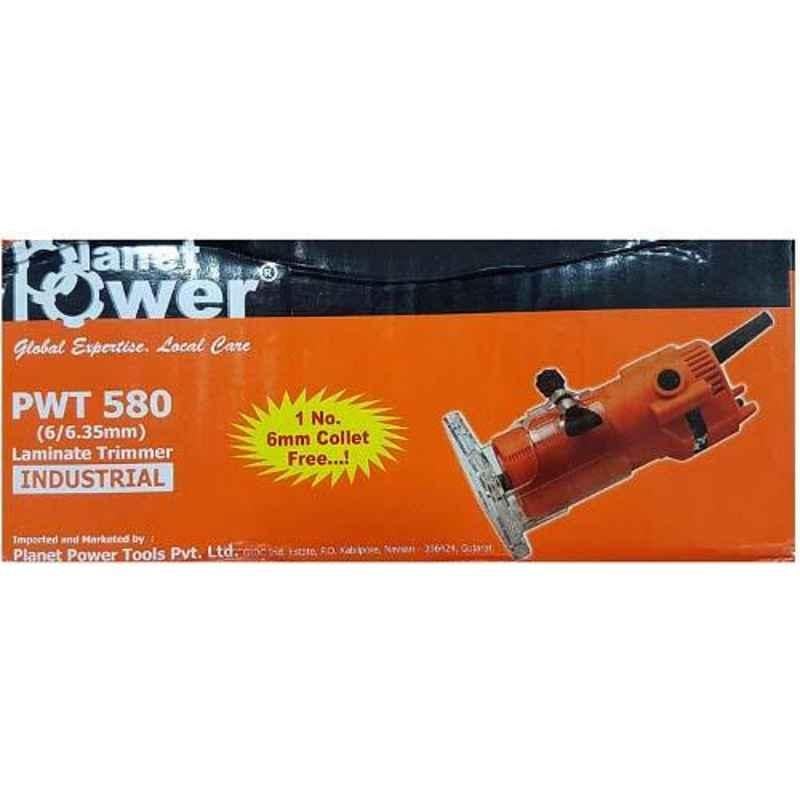 Planet Power 6mm 580W Laminate Trimmer, PWT 580