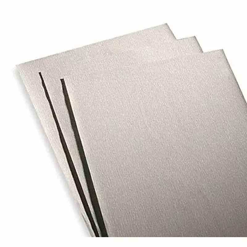 Norton 11x9 inch P36 Grit Aluminium Oxide Sanding Sheet, 66261100335 (Pack of 25)