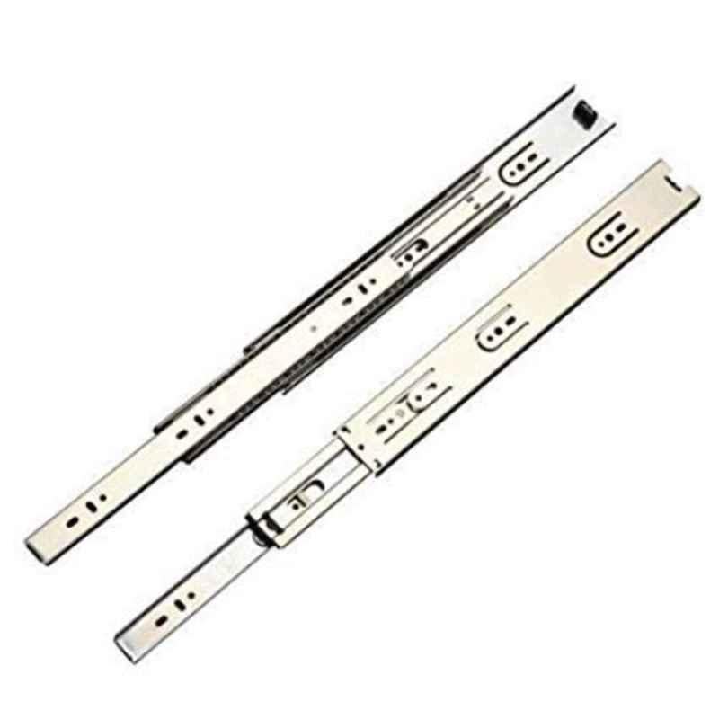 Hettich 2 Pcs 20 inch Drawer Wardrobe Channel Set, 9193319