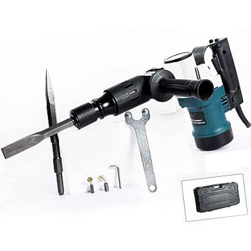 Zebra Premium Tools 1100W Concrete Breaker Electric Demolition Hammer, DH-01