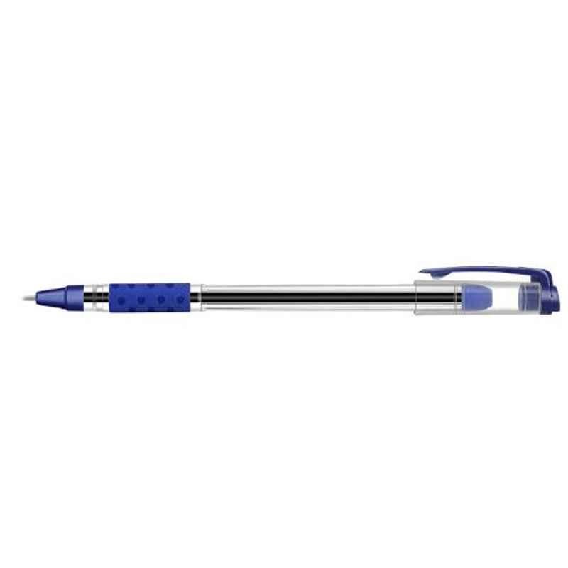 Omega Amaze Gripper 125 Pcs Blue Ball Pen Set