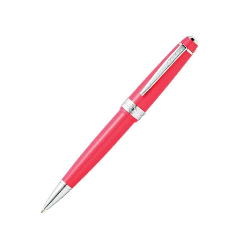 Cross Bailey Black Ink Coral Resin Finish Ballpoint Pen, AT0742-5
