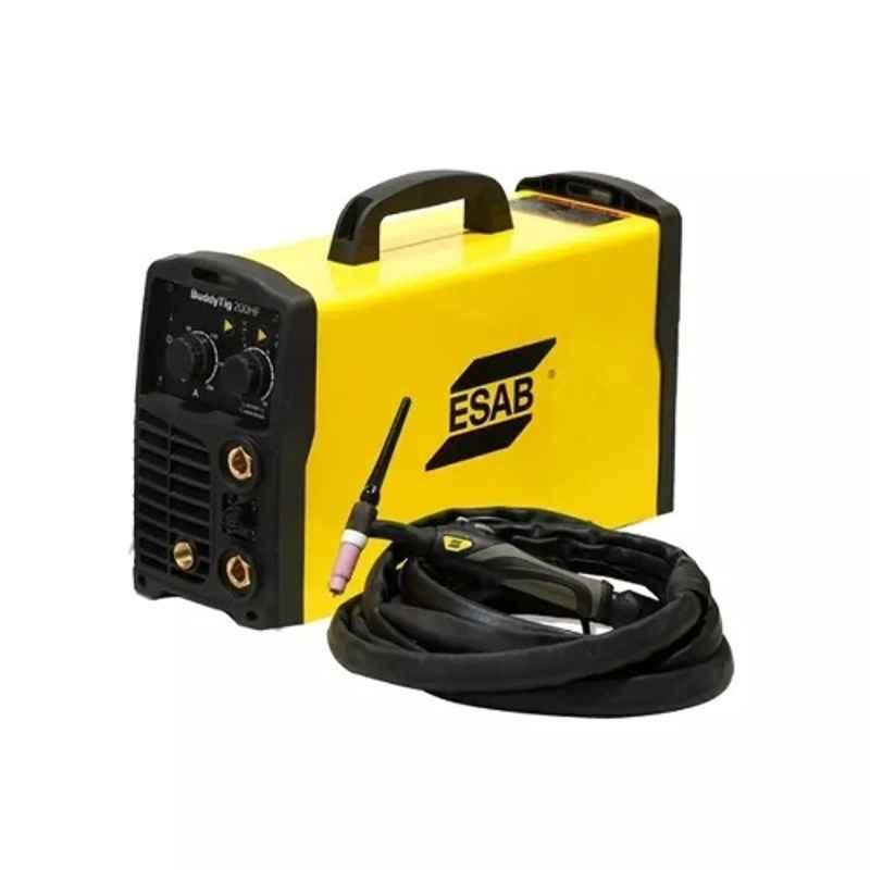 ESAB Buddy TIG 200 200A Single Phase TIG Welding Machine
