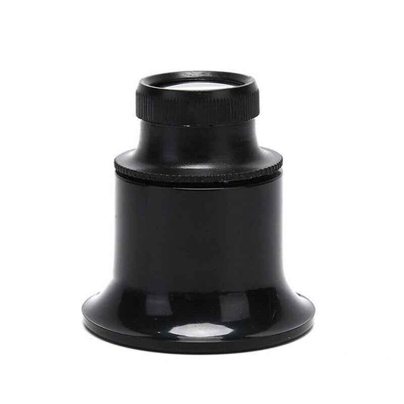 Hammer Man By Mekki's 15X Acrylic Lens Eye Loupe Magnifier, HMR-MLJ-M19