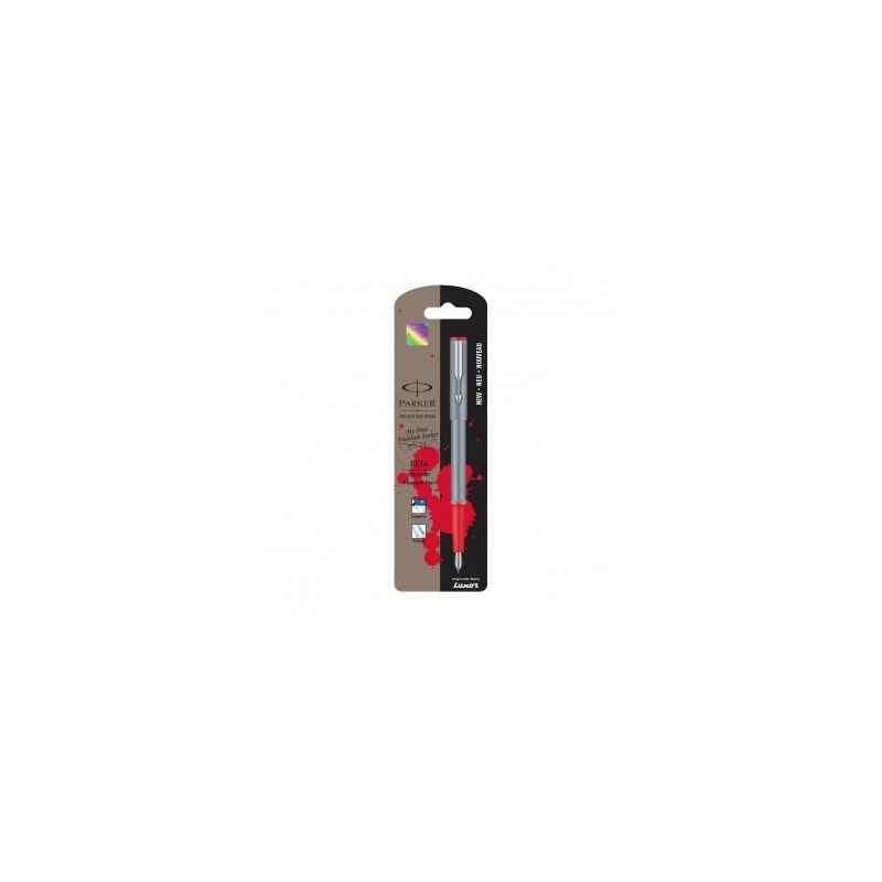 Parker Beta Standard Chrome Trim Fountain Pen, 9000023138