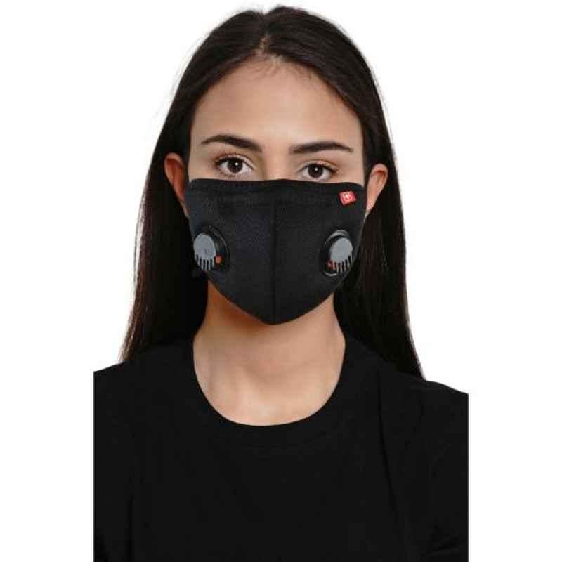 Swiss Military S95-PROS-FM3 Dual Exhalation Comfortable Breathing Respirator Face Mask