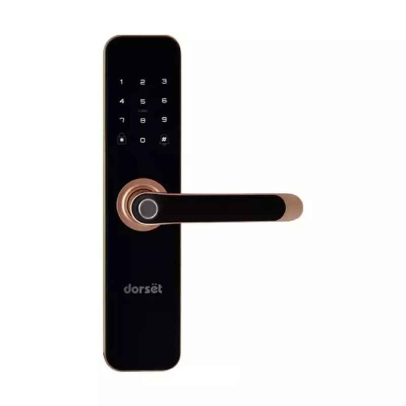 Dorset DG 203 IRG Steel Rose Gold Finish Smart Door Lock