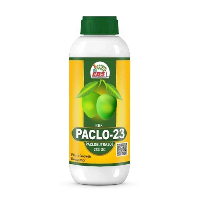 EBS Paclo-23 250ml Paclobutrazol 23% SC Plant Growth Regulator for Enhances Branching, Flowering & Fruit Setting in Mango (Pack of 20)