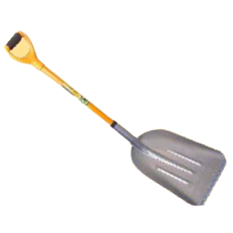 Falcon Premium Garden Shovel with Aluminium Square Head, FSS-4003