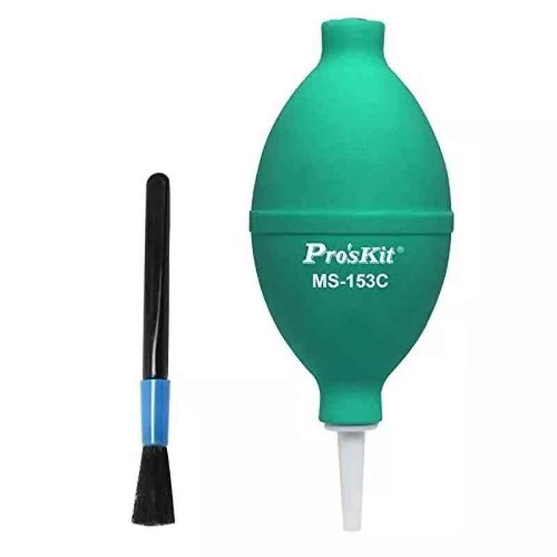 Proskit MS-153C Black & Green Blow Brush