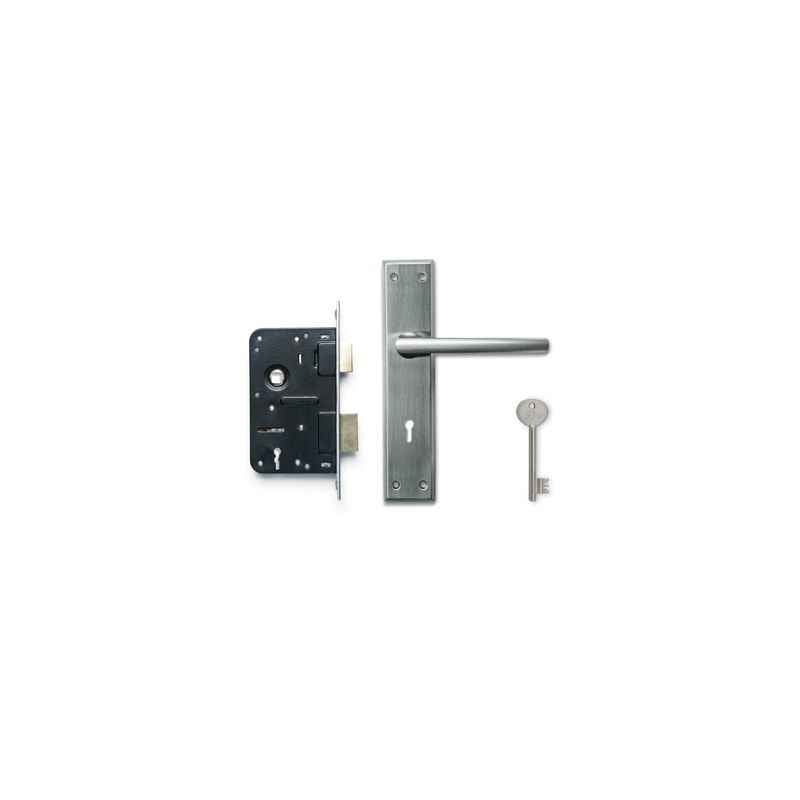 Godrej Matiz Satin 6 Lever Mortise Lock, 8083