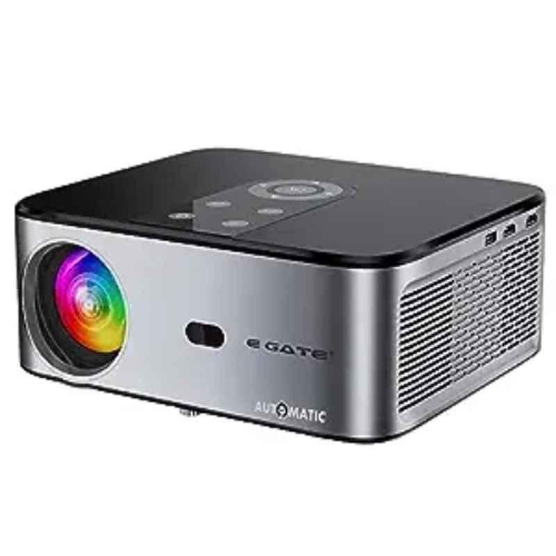 Egate O9 Pro-Zen Android 12000lm LED Projector FHD 1080p Native| 4K Support| WiFi + Bluetooth| Dolby Audio| Auto Focus| 1GB-8GB| 300" Display| EO9025