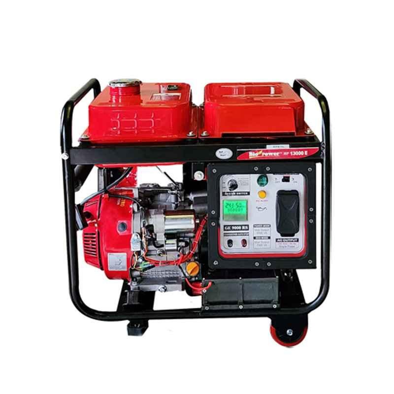 Himalayan Power GE-9000RS/HP-13000E 10kVA Portable Run Recoil, Self & Remote Start Petrol Generator with Battery