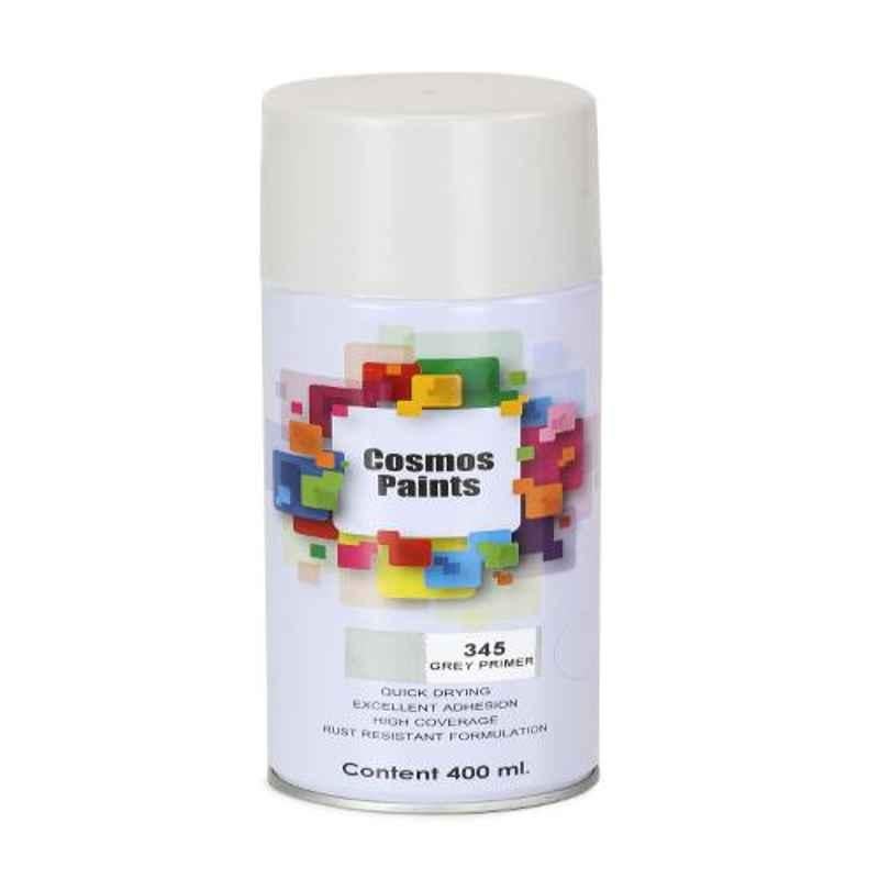 Cosmos 400ml White Primer Spray Paint, COS-345 (Pack of 6)