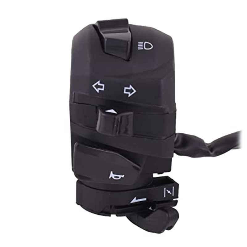 Uno Minda LHS Handle Bar Switch for TVS Star City+ & Victor BS4, SW-0581L-M01