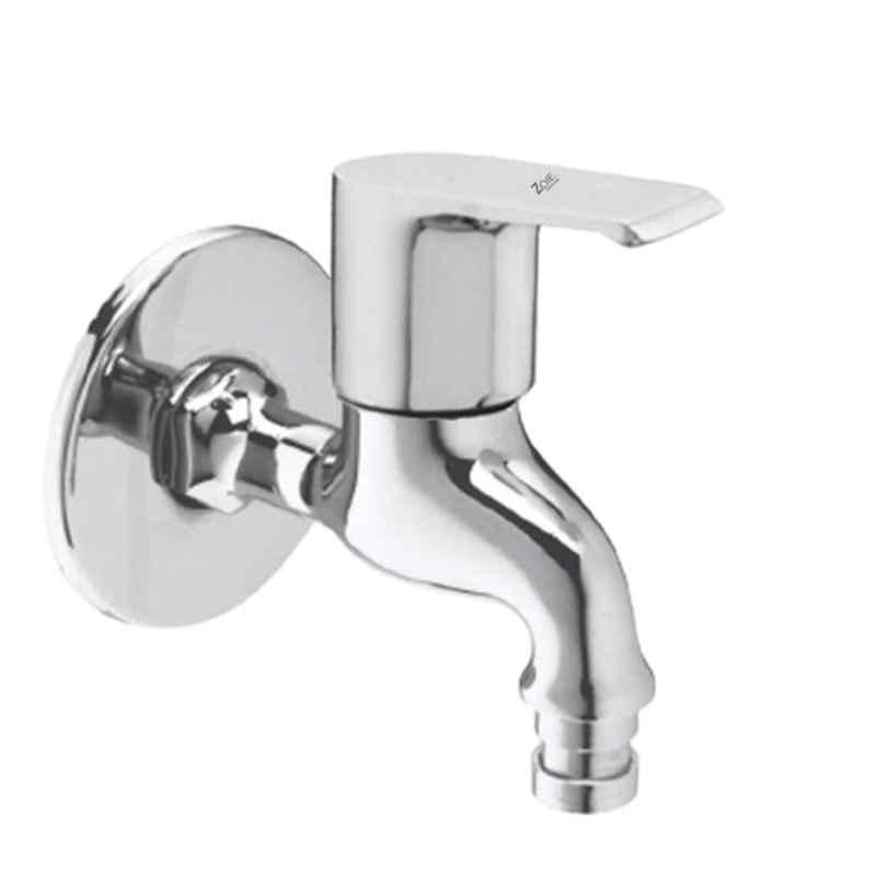 Zoie Stonex Brass Silver Chrome Finish Washing Machine Tap, Z27024
