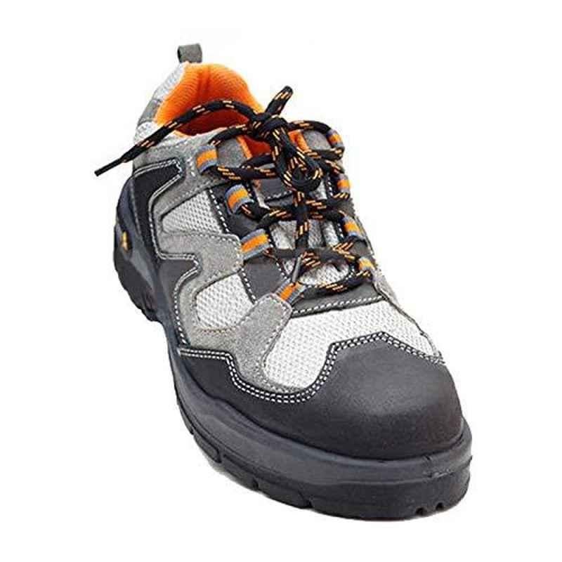 Mallcom Margay S1NS Low Ankle Steel Toe Work Safety Shoes, Size: 9
