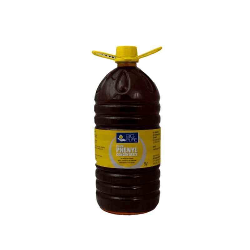 Big Pure 5 Litre Yellow Phenyl Concentrate