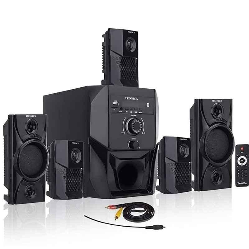 Tronica Super King 40W Black Bluetooth Home Theatre System