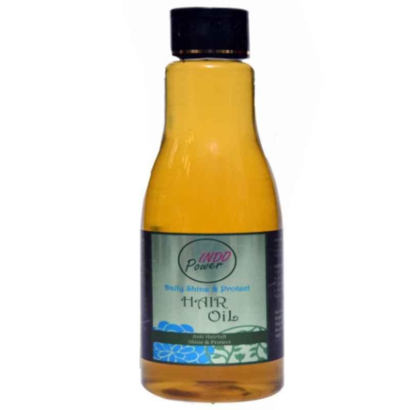 Indopower DD102 200ml Daily Shine & Protect Hair Oil