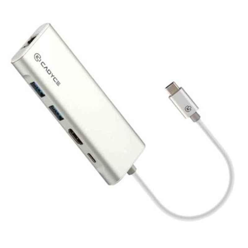 Cadyce Grey USB-C Female Charging Adapter, CA CU3HG