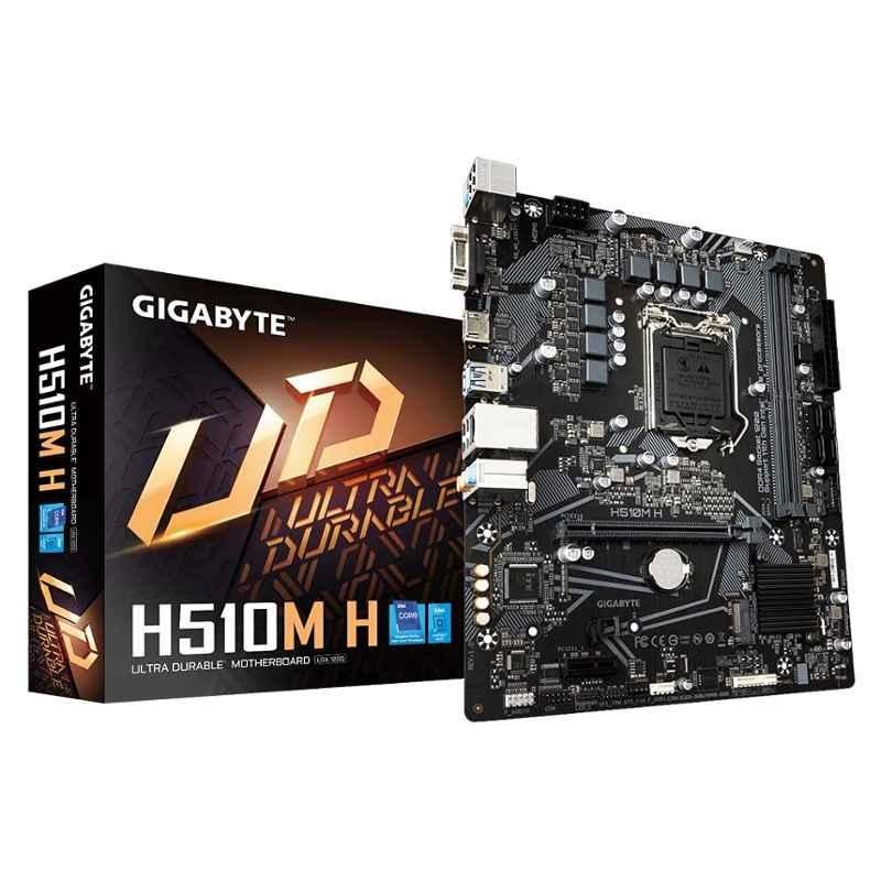 GIGABYTE H510M H Ultra Durable Micro ATX Motherboard