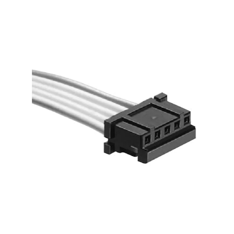 Hirose 2mm Recept Housing 6 POS Crimp Header & Wire Housing, DF3-6S-2C