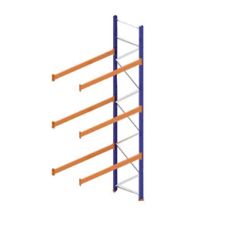 Godrej Ground Plus 3 Layers Steel Selective Pallet Racking, Max Load Capacity: 6000kg, Add on Unit: 5000x2700x1000mm (HxWxD)